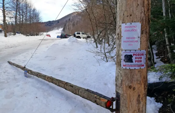 Novi lastnik Kaliča je območje že pred časom zaprl oziroma 
prepovedal prehod, ker da gre za zasebno lastnino. V soboto je bila 
rampa odprta. 