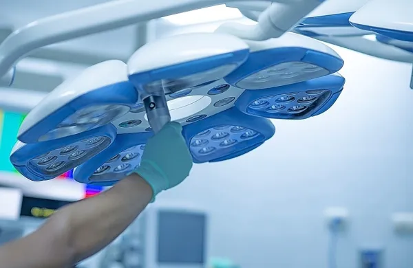 V UKC Ljubljana med prelomno operacijo čeljusti bolnici pomagali s 3D-tehnologijo natisnjenimi vsadki