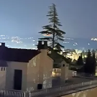 Okrog 19. ure je bilo tudi iz Kopra videti, da gre nad Rakitovcem za  
večji požar.