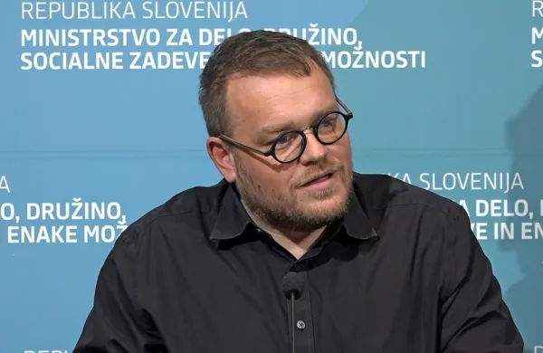 Minister za solidarno prihodnost Simon Maljevac