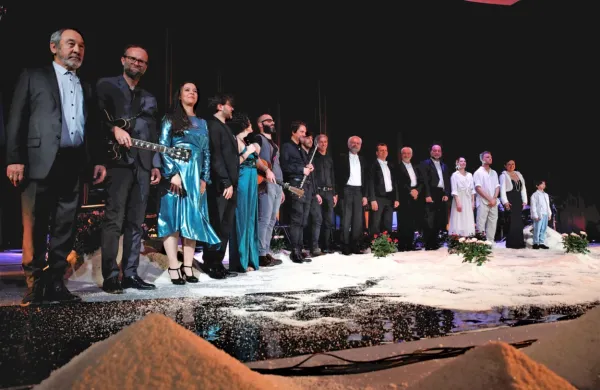 Kulturno-umetniški program v režiji Yulie Roschina z naslovom 
Najvztrajnejši popotnik je sama pot in po scenariju Ane Pandur je 
proslavil zgodbo poti Avditorija, ki se je pričela leta 1972.