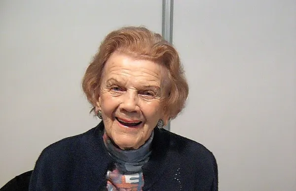 V Beogradu je v 105. letu starosti umrla igralka Branka Veselinović, 
ki so jo lani razglasili za najstarejšo igralko na svetu. Foto: 
Djordjes/Wikipedia