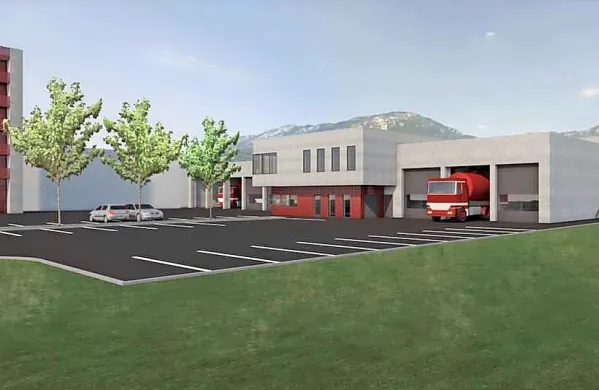 V Ajdovščini se leto obeta začetek gradnje gasilskega centra, 
prihodnje leto pa še zdravstvenega centra.