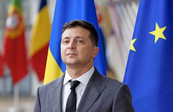 Ukrajinski predsednik Volodimir Zelenski