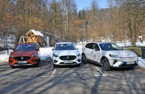 MG ali Morris Garage je nov zelo resen igralec na avtomobilskem 
parketu v Sloveniji, ki načrtuje, da bi že v letošnjem letu našel 
skupno okrog 1400 kupcev oziroma več kot sto na mesec.
