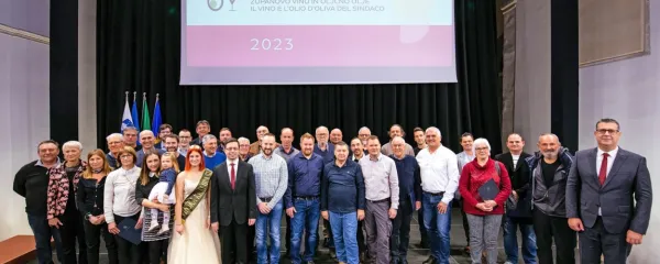 Županovo vino in oljčno olje
