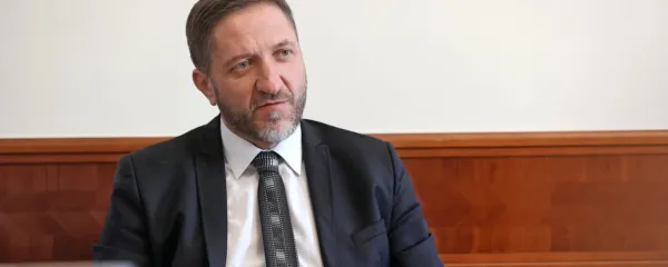 Klemen Bo&scaron;tjančič:&ldquo;Kot minister za finance pristajam le na težo argumentov&rdquo;