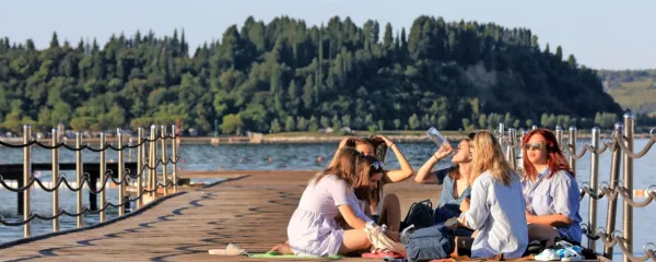 Po nekaj uricah na morskem zraku in vetru se boste počutili kot 
prerojeni.