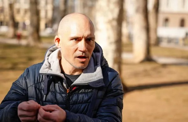 Oskrbnik v Zavetišču za zapuščene živali Horjul Jurij Juhant