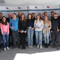Jadralci leta 2022 Vodi&scaron;ek in posadka Mrak-Božič