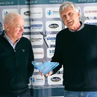 Jadralci leta 2022 Vodi&scaron;ek in posadka Mrak-Božič