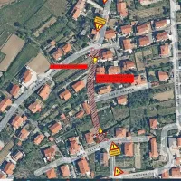 Od srede popolna zapora Frenkove ceste in Ulice Novo naselje v Pobegih