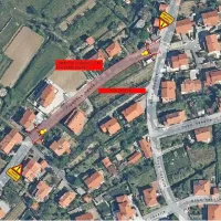 Od srede popolna zapora Frenkove ceste in Ulice Novo naselje v Pobegih