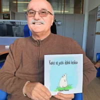 Učitelj vožnje Edvard Dečman tudi pravljičar