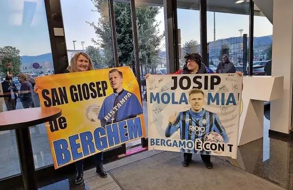 Zaradi Iličića sta pri&scaron;li iz Bergama