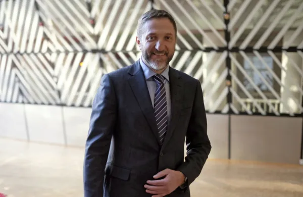 Slovenija lahko prvo izplačilo iz evropskega sklada za okrevanje in 
odpornost pričakuje do konca marca, je  povedal minister za 
finance Klemen Boštjančič.