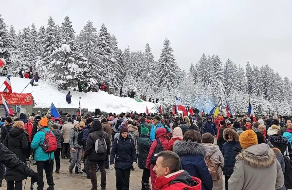 Primorski brigadirji so se s potovanjem po Bosni in Hercegovini 
spomnili Igmanskega marša.