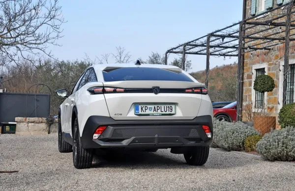 Vodilni pri Peugeotu načrtujejo, da bi v letošnjem letu na 
slovenske ceste poslali 250 primerkov.