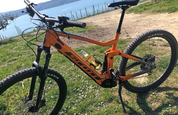 Ukradeno električno kolo v Kopru