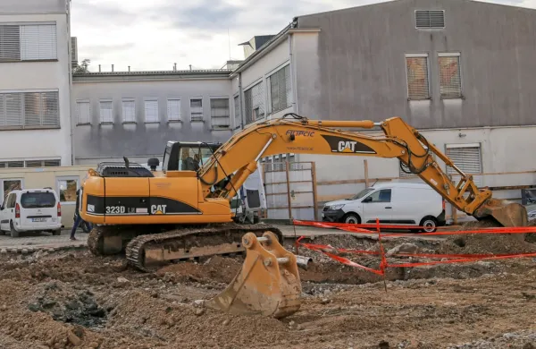 Gradnja prizidka zdravstvenega doma je  največja naložba v 
letošnjem letu. 