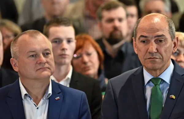 Franc Kangler in Janez Janša združujeta moči.