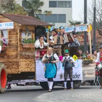 V slovenski Istri praznujemo  Februarfest. Za dobro vzdušje so 
poskrbele “rimonike” iz Izole.