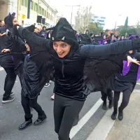 Koper so preplavile ma&scaron;kare (foto in video)