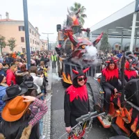 Koper so preplavile ma&scaron;kare (foto in video)