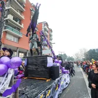 Koper so preplavile ma&scaron;kare (foto in video)