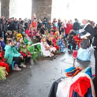 Koper so preplavile ma&scaron;kare (foto in video)