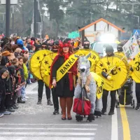 Koper so preplavile ma&scaron;kare (foto in video)