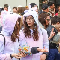 Koper so preplavile ma&scaron;kare (foto in video)