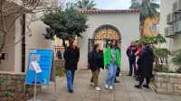 Že zgodaj dopoldan so bodoči bruci vstopali skozi vrata Pedagoške 
fakultete, kjer jih zanima zlasti študij predšolske vzgoje in 
razrednega pouka. 