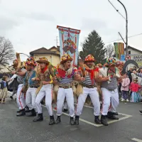 Ognjeni bistri&scaron;ki pustni spektakel (foto)