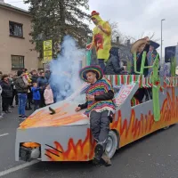 Ognjeni bistri&scaron;ki pustni spektakel (foto)