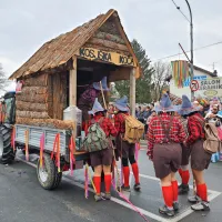 Ognjeni bistri&scaron;ki pustni spektakel (foto)