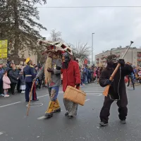 Ognjeni bistri&scaron;ki pustni spektakel (foto)
