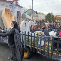 Ognjeni bistri&scaron;ki pustni spektakel (foto)