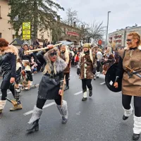 Ognjeni bistri&scaron;ki pustni spektakel (foto)