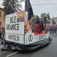 Ognjeni bistri&scaron;ki pustni spektakel (foto)