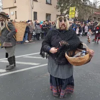 Ognjeni bistri&scaron;ki pustni spektakel (foto)