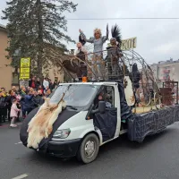 Ognjeni bistri&scaron;ki pustni spektakel (foto)