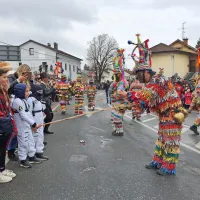 Ognjeni bistri&scaron;ki pustni spektakel (foto)