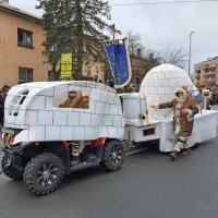 Ognjeni bistri&scaron;ki pustni spektakel (foto)