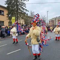 Ognjeni bistri&scaron;ki pustni spektakel (foto)