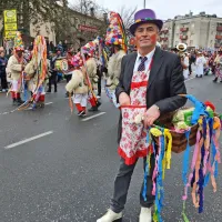 Ognjeni bistri&scaron;ki pustni spektakel (foto)