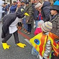 Ognjeni bistri&scaron;ki pustni spektakel (foto)