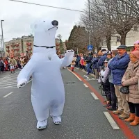 Ognjeni bistri&scaron;ki pustni spektakel (foto)