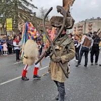 Ognjeni bistri&scaron;ki pustni spektakel (foto)