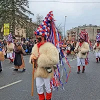 Ognjeni bistri&scaron;ki pustni spektakel (foto)